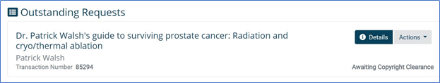 Image of how to cancel a request in ILLiad